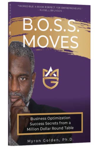 cover image BOSS Moves Book Myron Golden