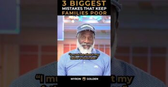 3 Biggest Mistakes That Keep Families Poor