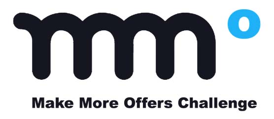 Logo for Make More Offers Challenge with Myron Golden